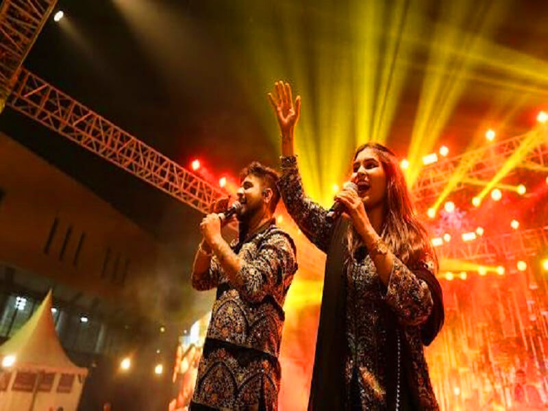 Devotional Music Performance